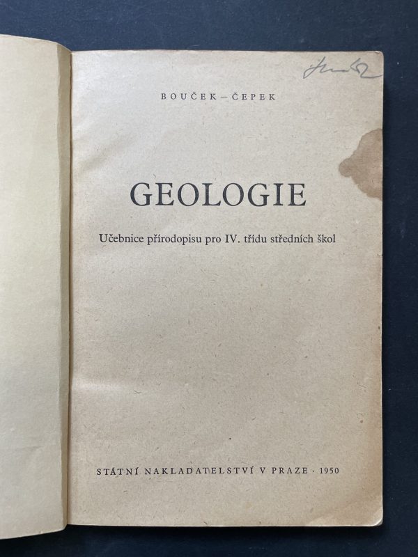Geology - Natural Science Textbook for the IV. grade of secondary schools - Image 2