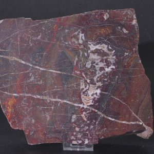 Ferruginous quartz, agate