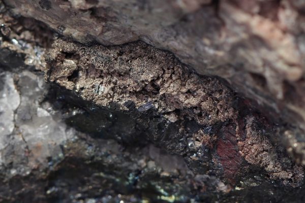 Silver, chalcocite
