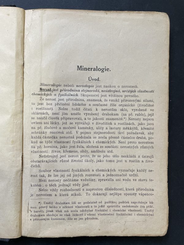 Mineralogy and Petrology for Seventh Grade of Grammar School - Image 2