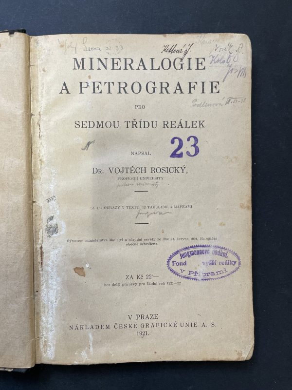 Mineralogy and Petrology for Seventh Grade of Grammar School - Image 3