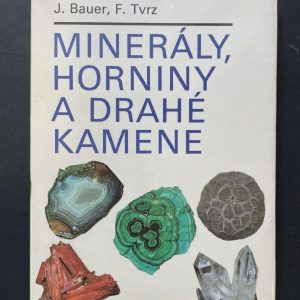 Minerals, rocks and precious stones
