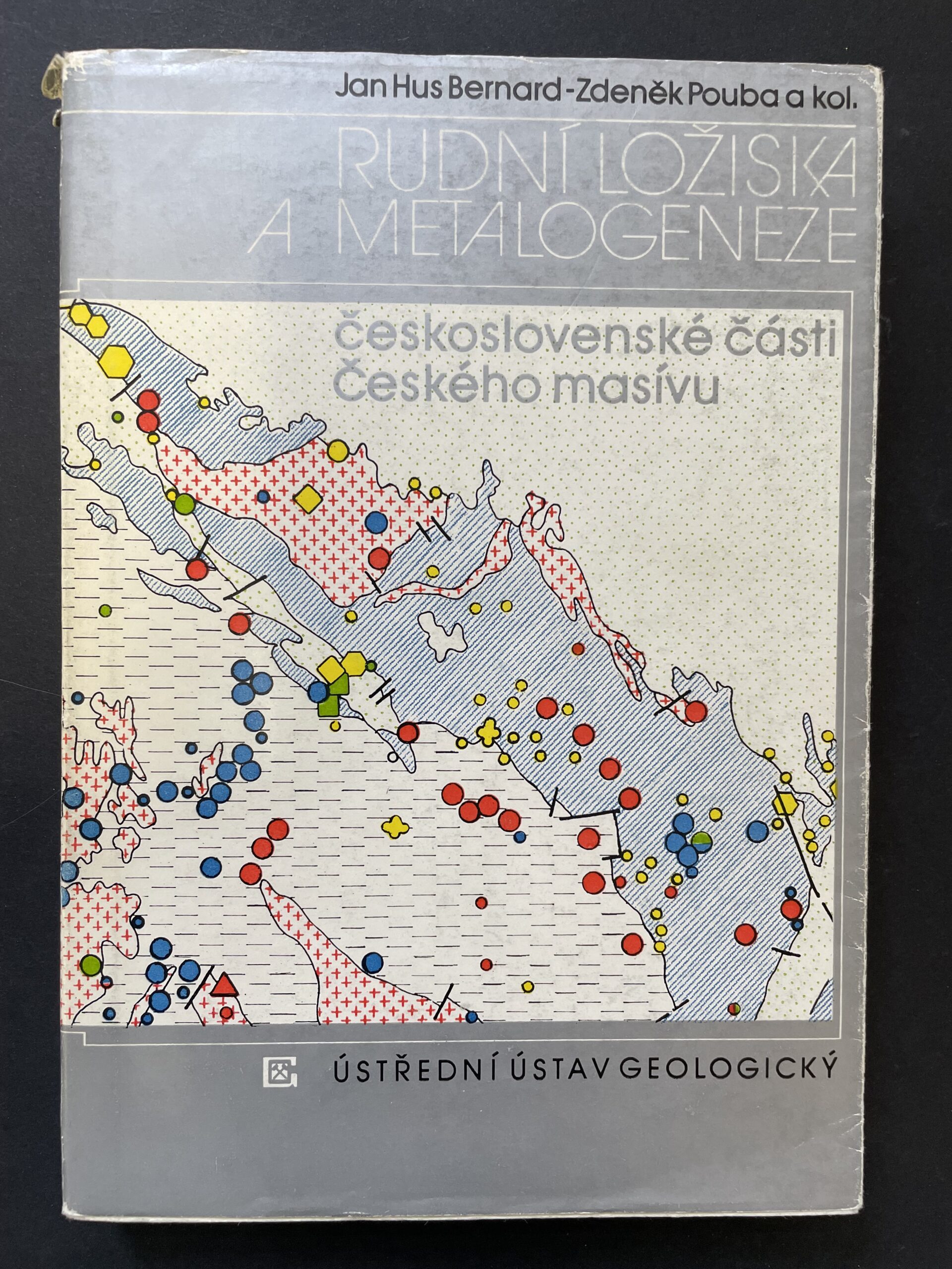 Rudní ložiska a metalogeneze Československé části Českého masivu