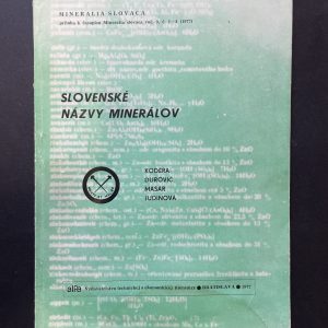 Slovak names of minerals