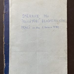 Guidelines for conducting geochemical work from July 1, 1979