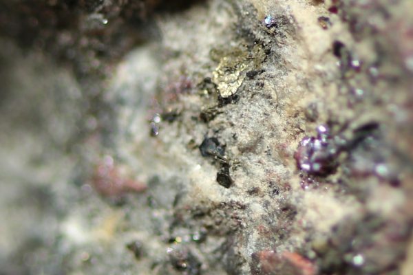 Sternbergite, proustite