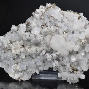 Quartz, pyrite