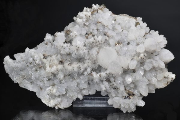 Quartz, pyrite