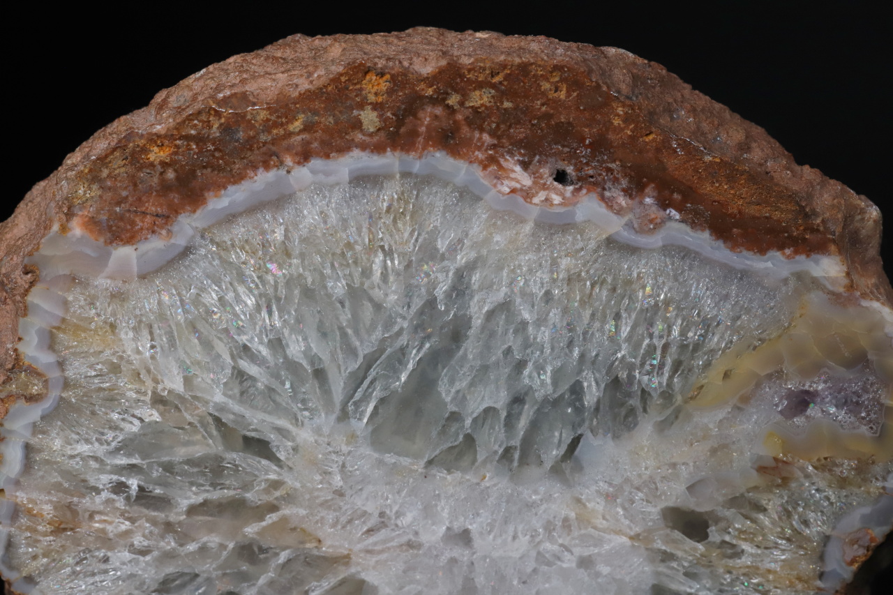 Agate, rock crystal - Image 3