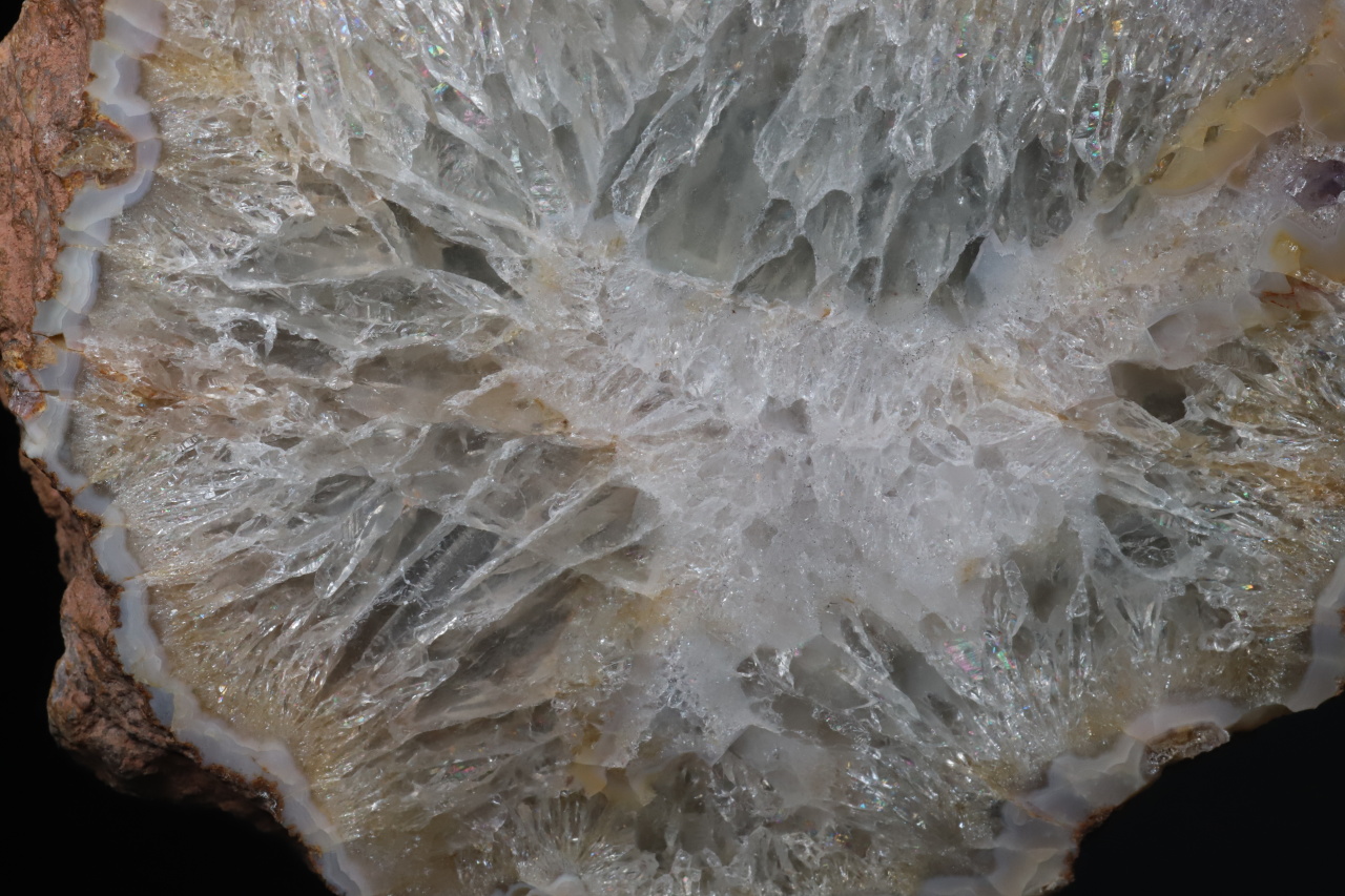 Agate, rock crystal - Image 2