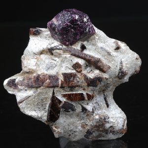 Almandine, staurolite
