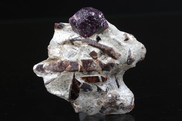 Almandine, staurolite