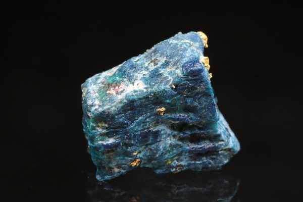 Gold, shattuckite - Image 2