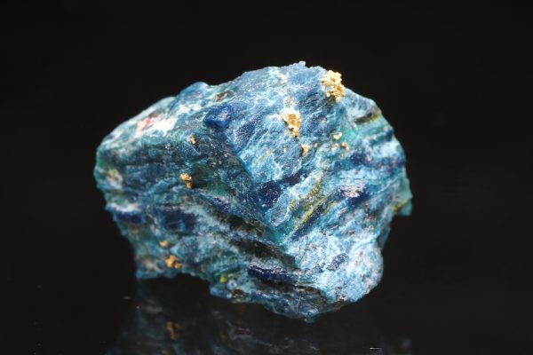Gold, shattuckite - Image 3