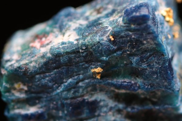 Gold, shattuckite - Image 8