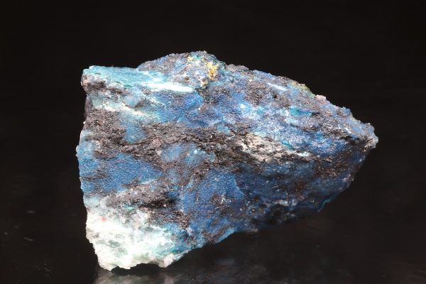 Gold, shattuckite - Image 2