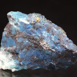 Gold, shattuckite
