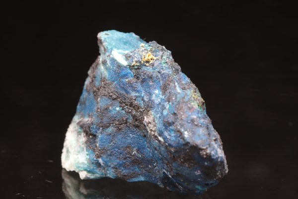 Gold, shattuckite - Image 4