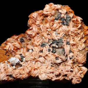 Cerussite, baryte, aragonite