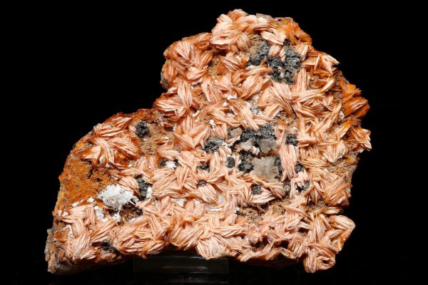 Cerussite, baryte, aragonite