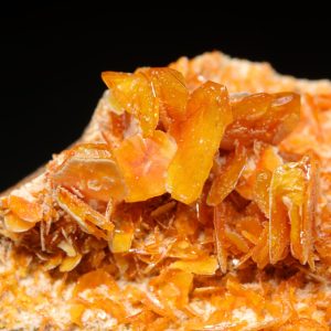 Wulfenite