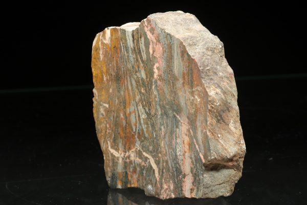 Pyrite, rhodonite - Image 2