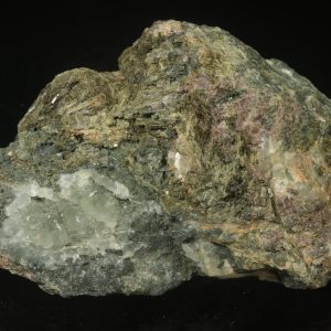 Clinozoisite, prehnite
