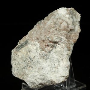 Harmotome, calcite