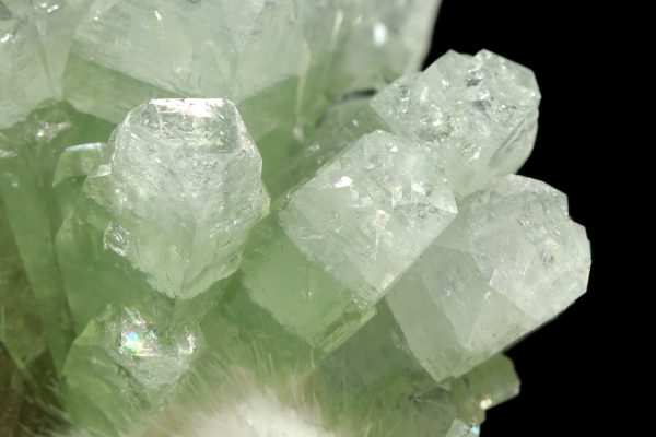 Apophyllite, stilbite, mesolite - Image 7