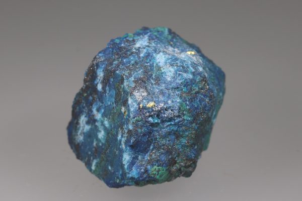 Gold, shattuckite - Image 2