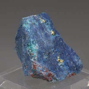 Gold, shattuckite