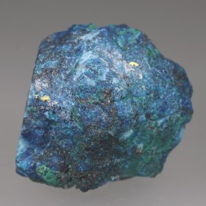 Gold, shattuckite