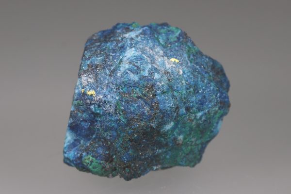 Gold, shattuckite