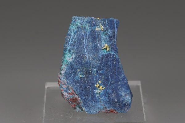 Gold, shattuckite - Image 3