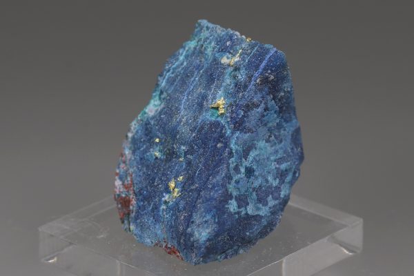 Gold, shattuckite - Image 4