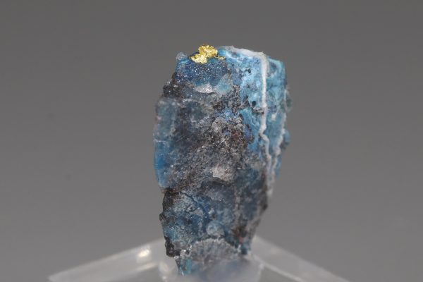 Gold, shattuckite - Image 2