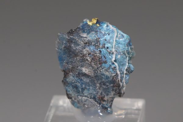 Gold, shattuckite - Image 3