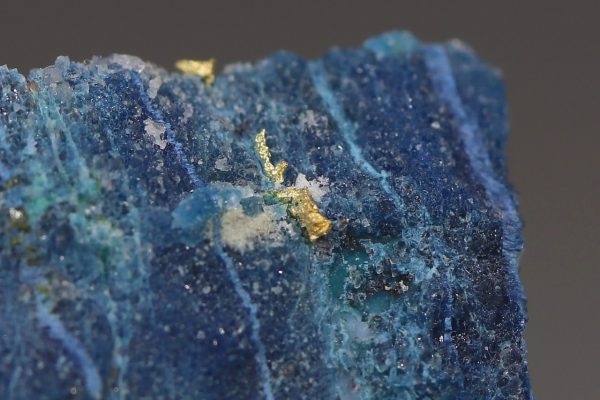 Gold, shattuckite - Image 7