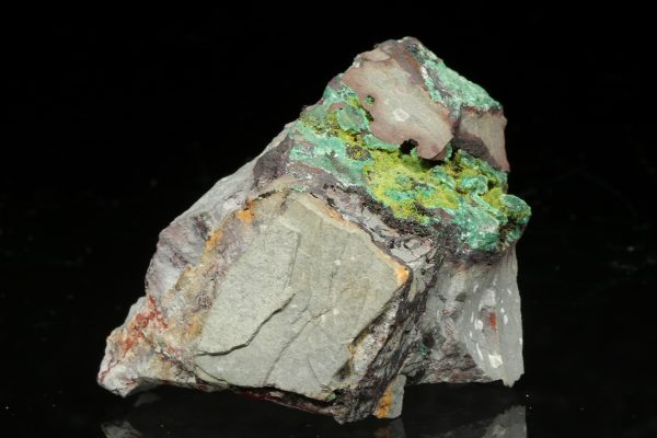 Volbortite, malachite - Image 3