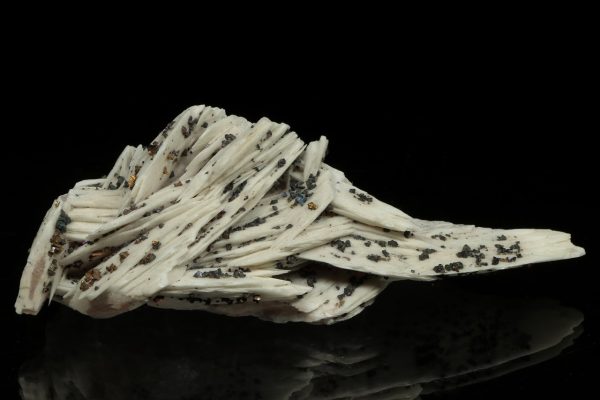 Baryte, chalcopyrite
