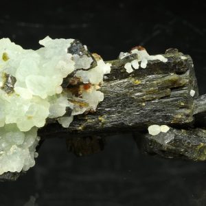 Epidote, prehnite, andradite
