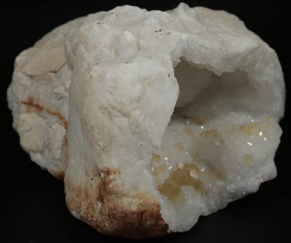Rock crystal geode, calcite - Image 2