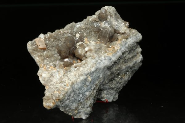 Quartz, boulangerite, siderite, tetrahedrite - Image 2