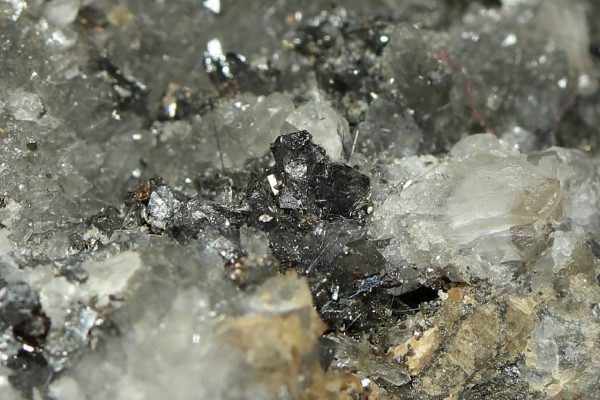 Quartz, boulangerite, siderite, tetrahedrite - Image 13
