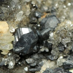 Bournonite, siderite