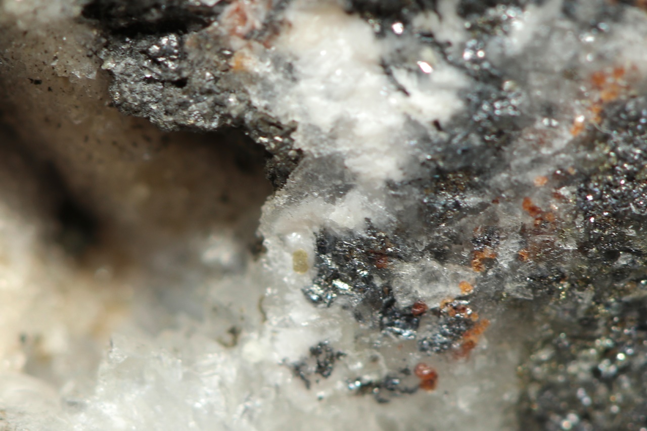 Nagyagite, arsenic - Image 12