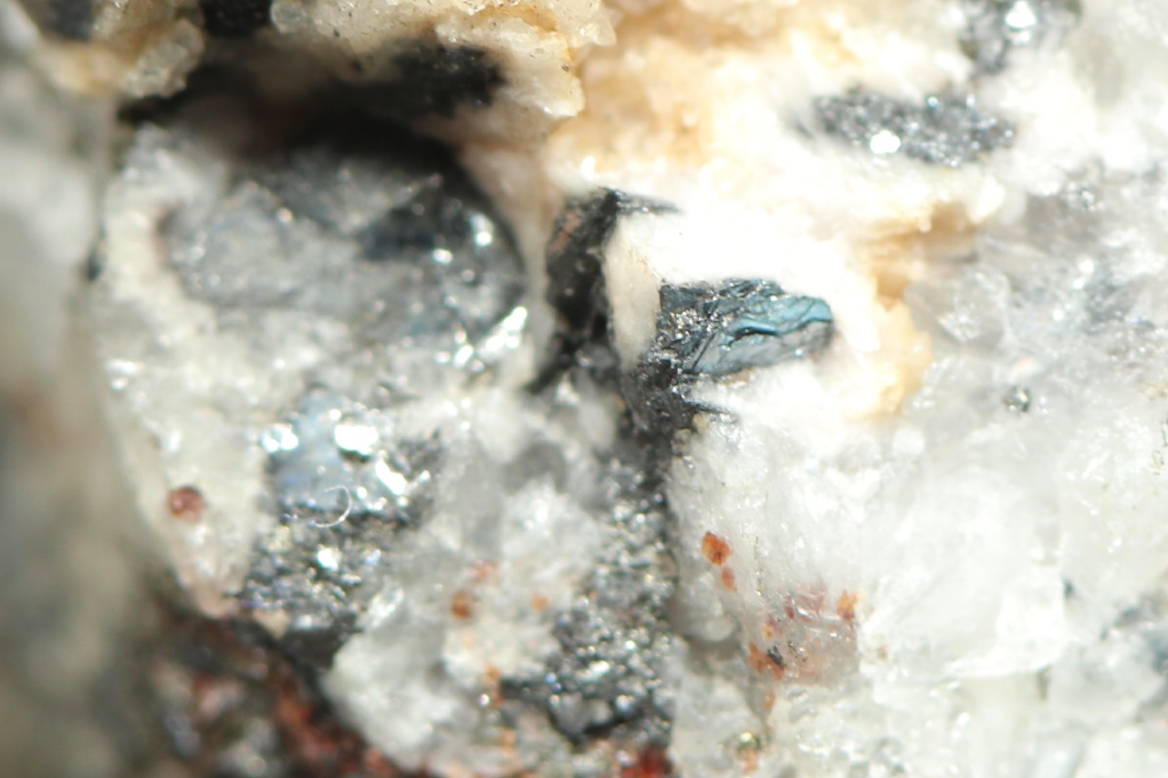 Nagyagite, arsenic - Image 16