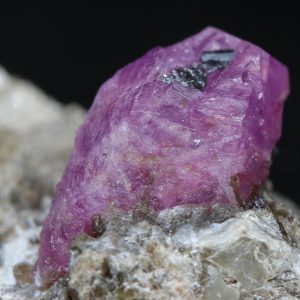 Ruby, pargasite