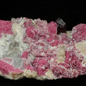 Tourmaline, orthoclase