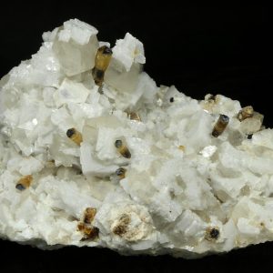 Elbaite, albite, quartz